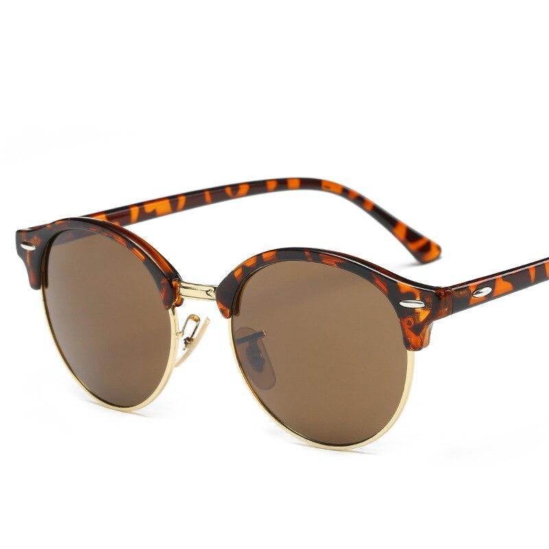 Unisex Polarized Retro Vintage Sunglasses with UV400 Sun Protection