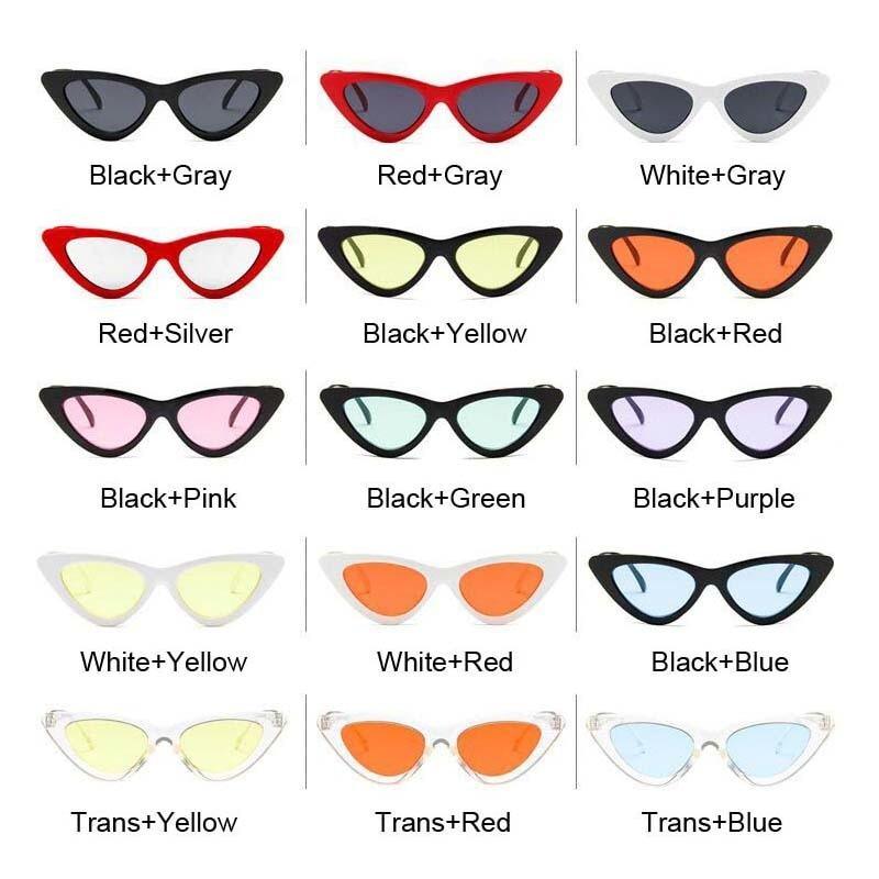 Vintage Cateye Sunglasses for Women Modern Retro Edition