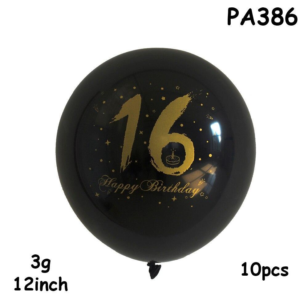Luxury Premium Latex Party Balloons for Birthdays and Events