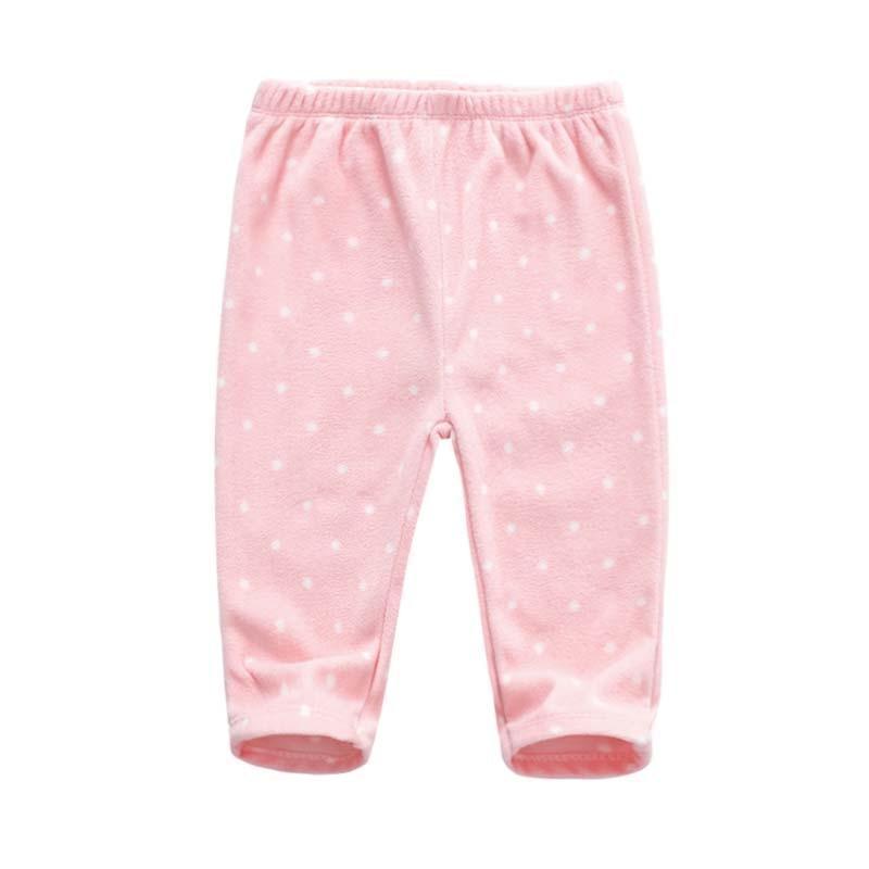 Soft Cotton Blend Baby Trousers for Boys and Girls - Comfy Casual Fit
