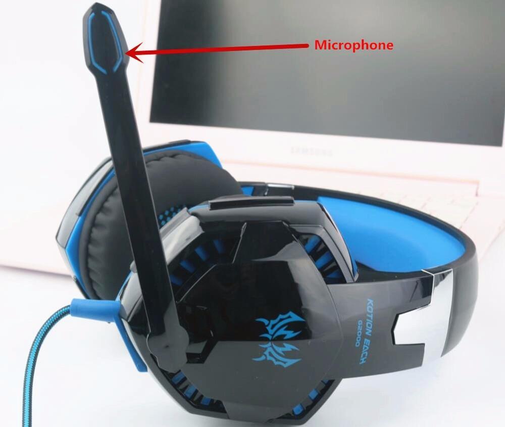 G2000 Gaming Headset with Subwoofer and Precision Microphone