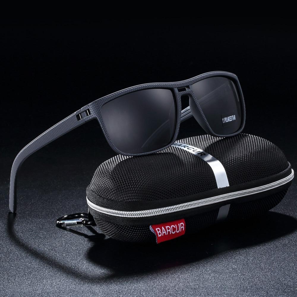 Men's Polarized Sport Driving Sunglasses with UV400 Protection