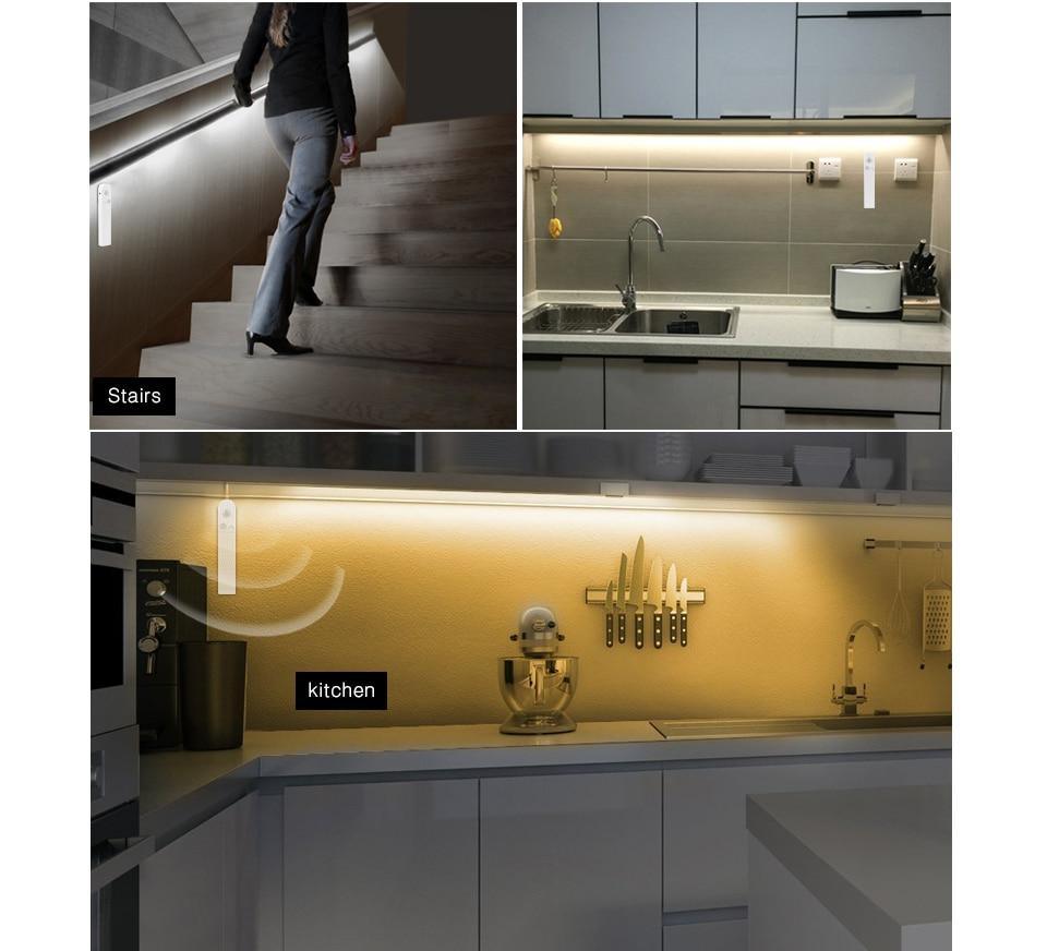 Motion Sensor LED Strip Light for Bedside and Corridor