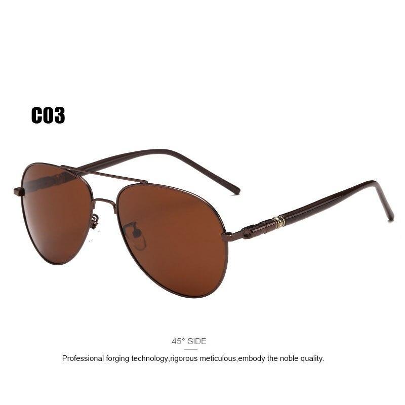 Aviation Polarized Sunglasses Unisex UV400 Driving Shades
