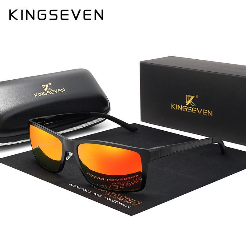 Luxury Polarized Driving Sunglasses Unisex Aluminum Magnesium UV400