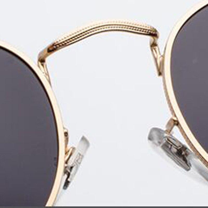 Classic Round Polarized Sunglasses with UV400 Protection