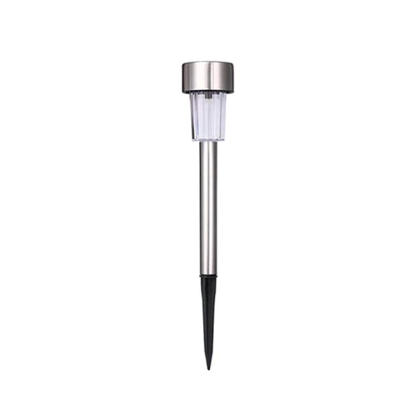 Luxury Stainless Steel Solar Garden Pathway Lights - Set of Lights