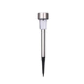 Luxury Stainless Steel Solar Garden Pathway Lights - Set of Lights