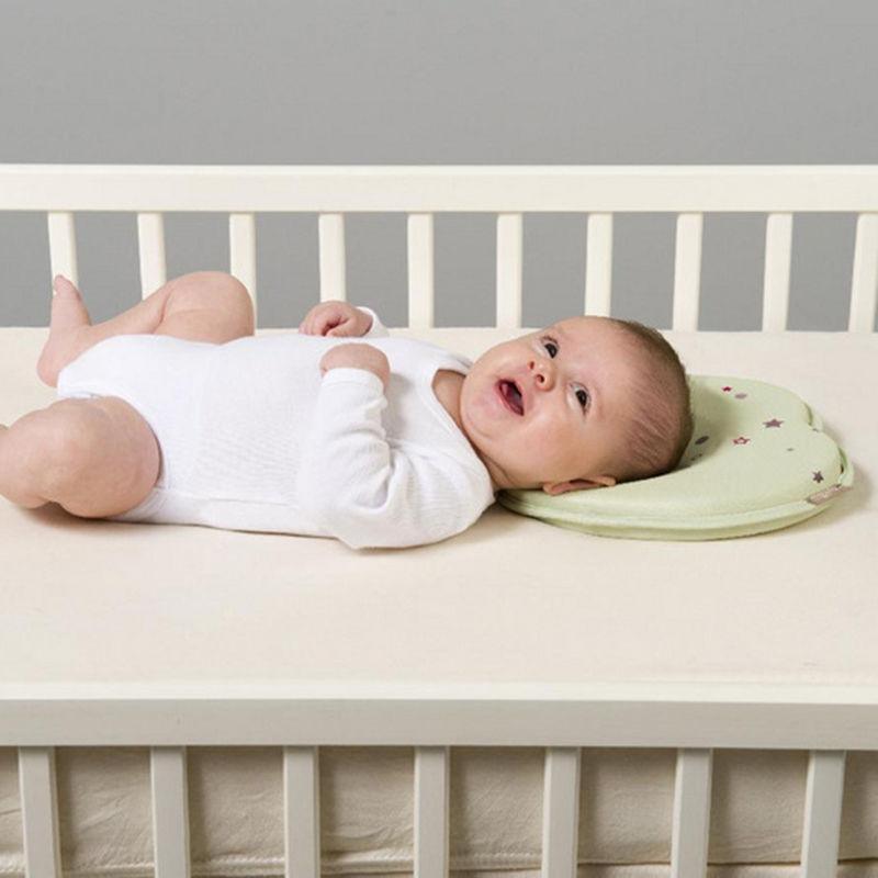 Animal Shape Memory Foam Baby Pillow for Head Support and Comfort