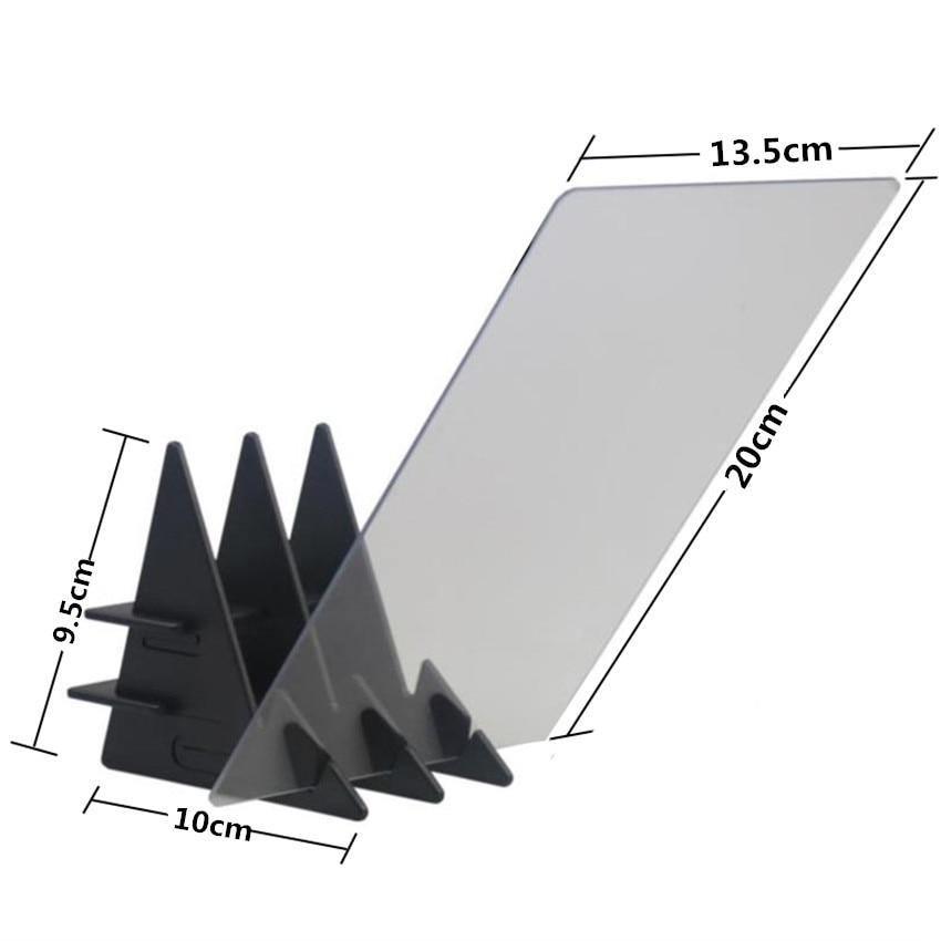 LED Projection Tracing Board for Kids - Slim Portable Sketch Pad