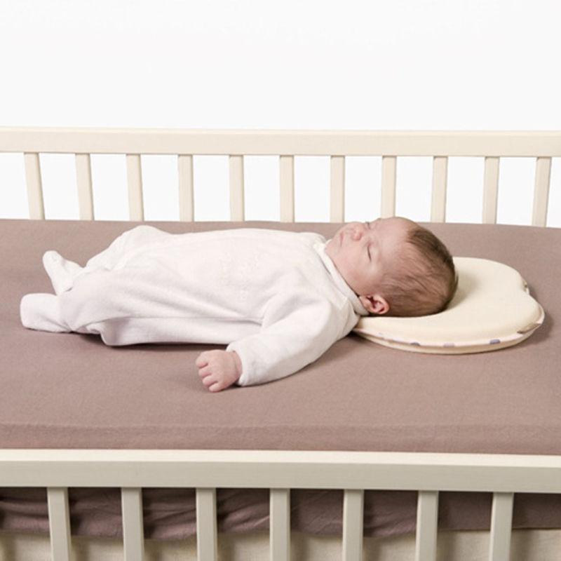 Animal Shape Memory Foam Baby Pillow for Head Support and Comfort