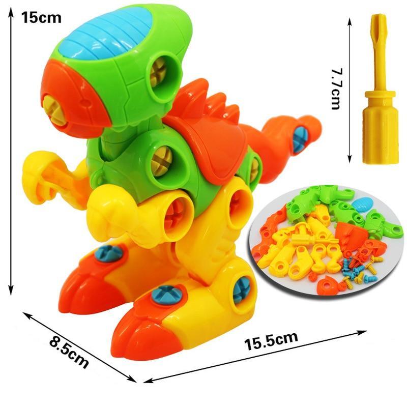 3D Disassembly Motorcycle Puzzle Toy - Educational Kids Building Set