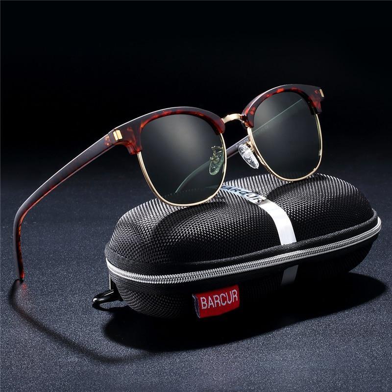 Elegant women's polarized sunglasses in various colors
