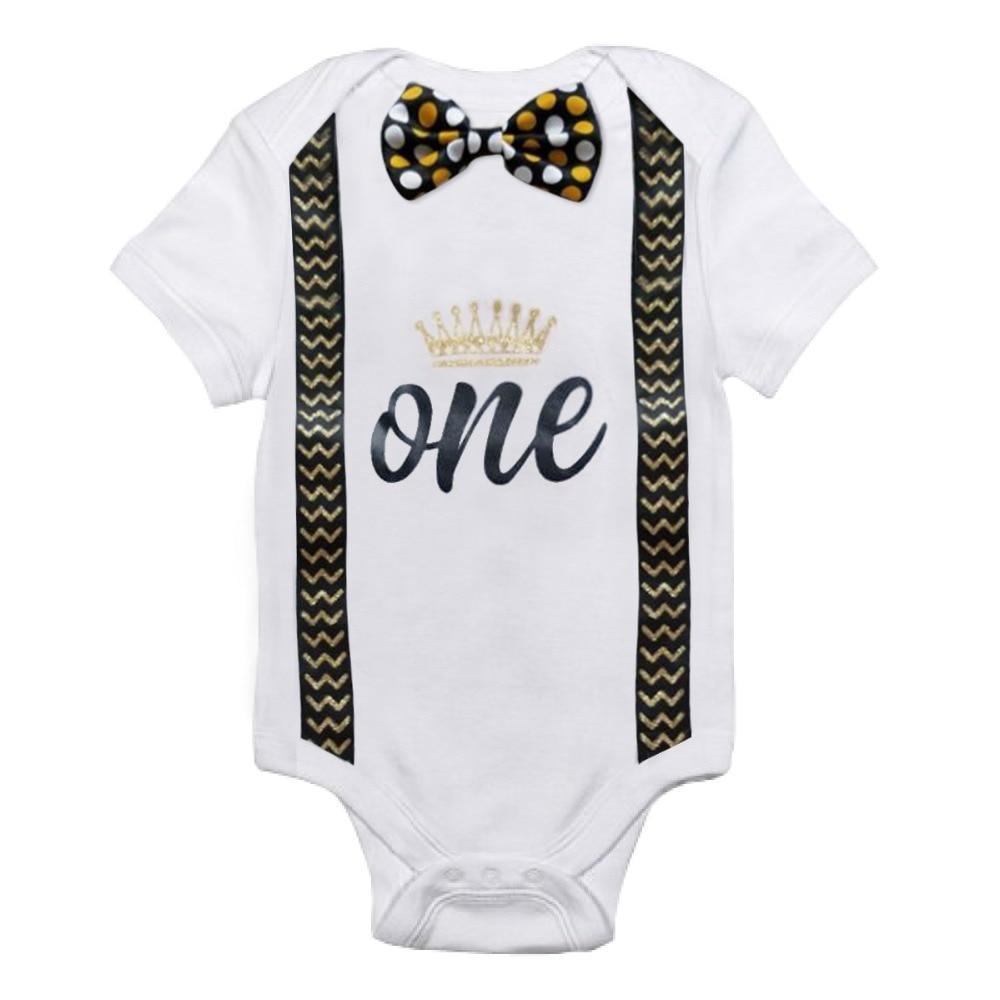 Newborn Baby Bow Romper - Comfortable Cotton Jumpsuit