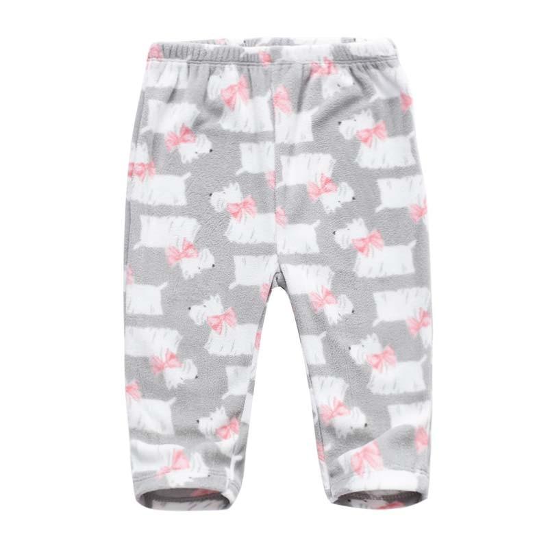 Soft Cotton Blend Baby Trousers for Boys and Girls - Comfy Casual Fit