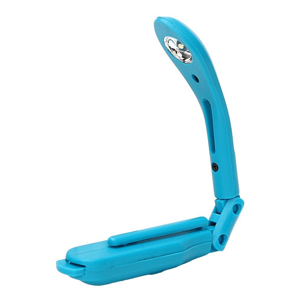 Adjustable Clip-On LED Reading Lamp - Eye Care Book Light