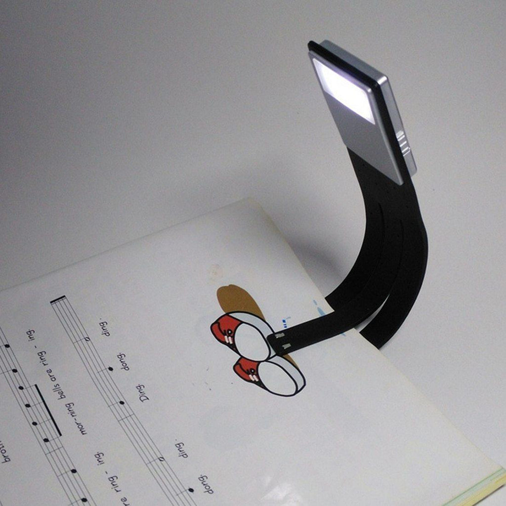 Amber LED Clip-On Reading Light for E-Readers and Books