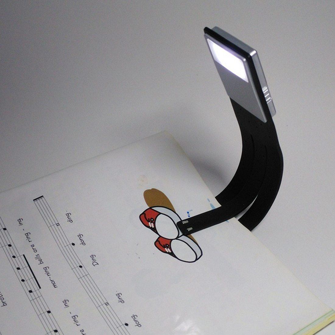 Amber LED Clip-On Reading Light for E-Readers and Books