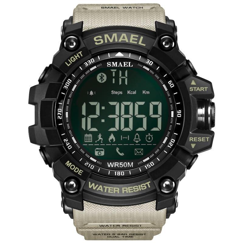 Mens Tactical Multi-Function Digital Sport Chronograph Watch