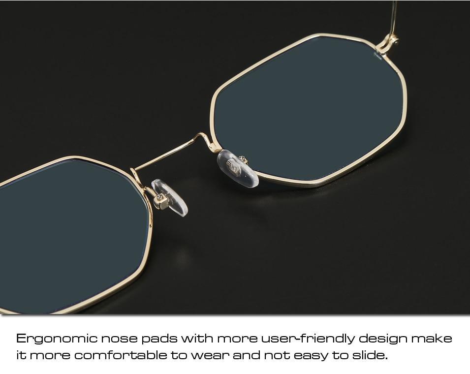 Retro Yellow Women’s Designer Sunglasses with UV400 HD Lenses