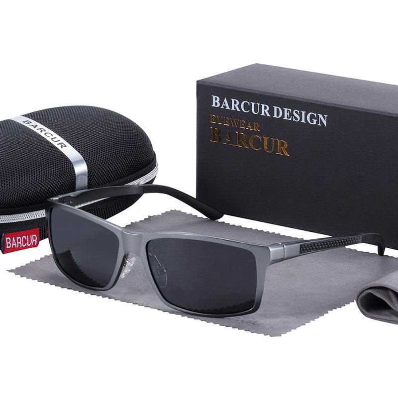 Kids Polarized Square Sunglasses with UV400 Protection