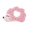 Food-Grade Silicone Animal Teether for Babies – BPA-Free Toy