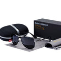 Classic Aviator Polarized Sunglasses UV400 Protection