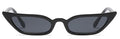 Vintage Small Cat Eye Sunglasses for Women Retro Designer Style