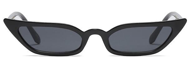 Vintage Small Cat Eye Sunglasses for Women Retro Designer Style