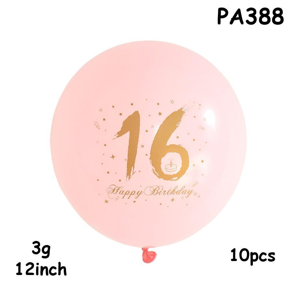 Luxury Premium Latex Party Balloons for Birthdays and Events