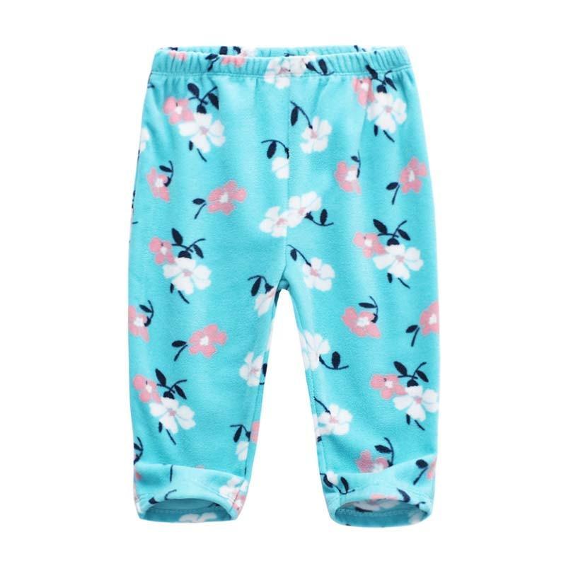 Soft Cotton Blend Baby Trousers for Boys and Girls - Comfy Casual Fit
