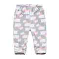 Soft Cotton Blend Baby Trousers for Boys and Girls - Comfy Casual Fit