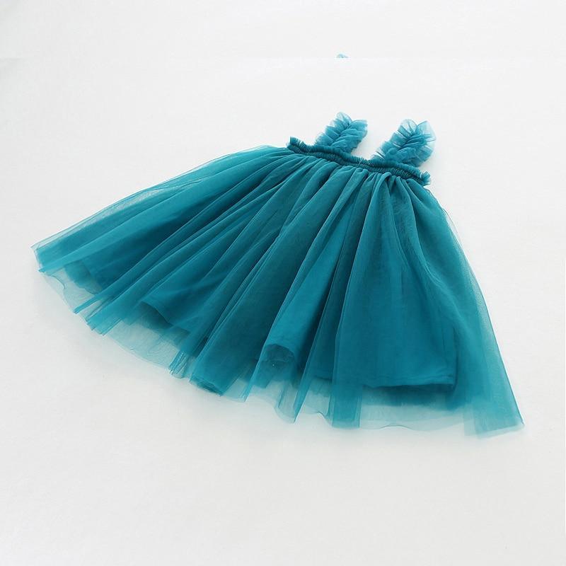 Sleeveless Lace Princess Dress for Baby and Toddler Girls