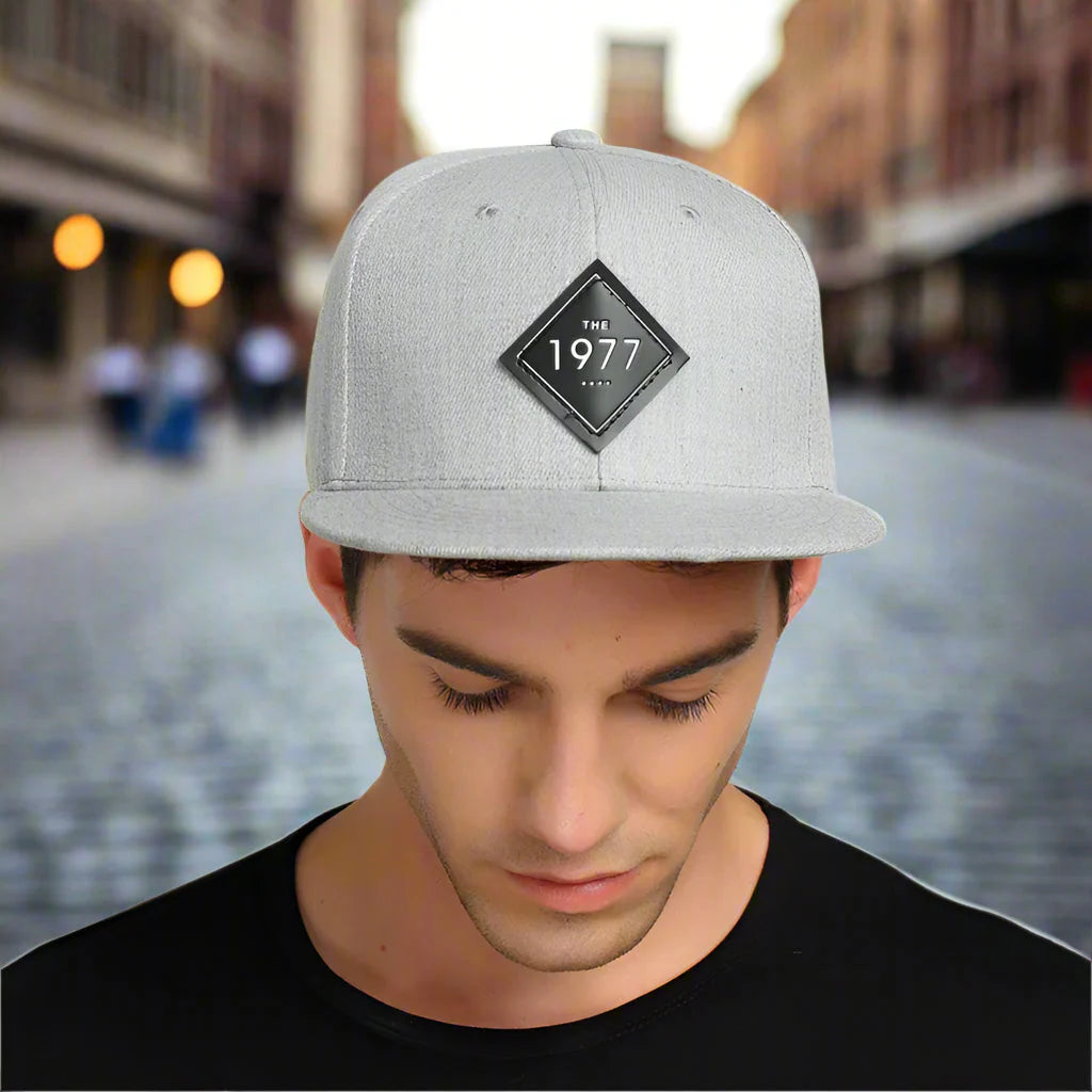 Vintage 1977 Snapback Cap