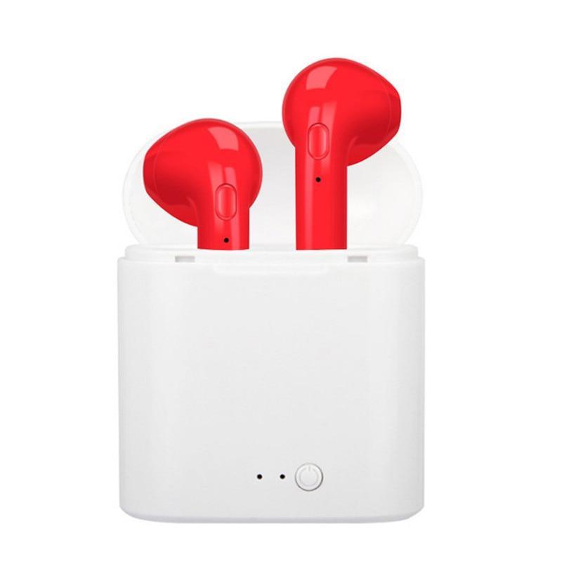 Bluetooth 5.0 Wireless Sports Earbuds - Black, White, Red, Gold, Pink