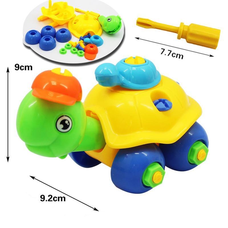 3D Disassembly Motorcycle Puzzle Toy - Educational Kids Building Set