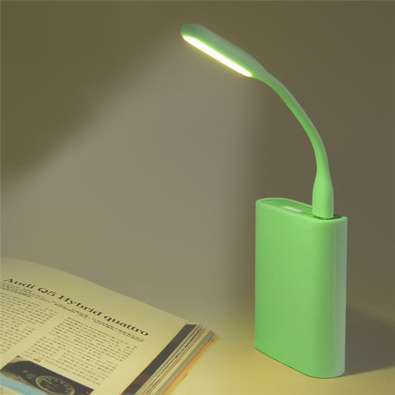 Mini Portable USB LED Eye-Caring Reading Lamp for PC and Laptop