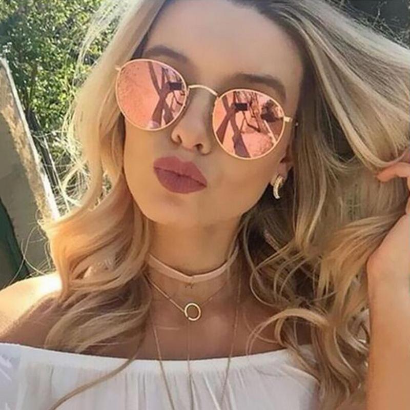 Classic Round Polarized Sunglasses with UV400 Protection