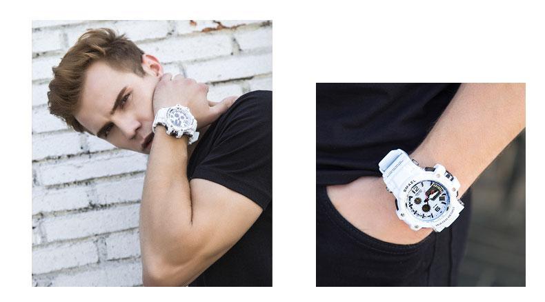 Sport Digital LED Watch 50M Waterproof Men’s Casual Wristwatch