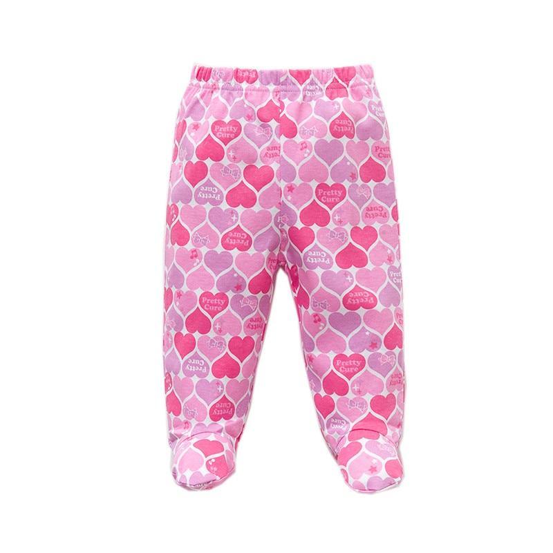 3-Pack Baby Cotton Pants: Unisex Newborn & Toddler Joggers