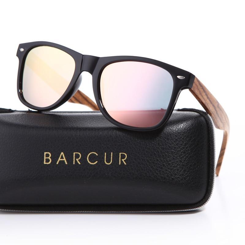 Vintage style square frame sunglasses with UV400 protection lens