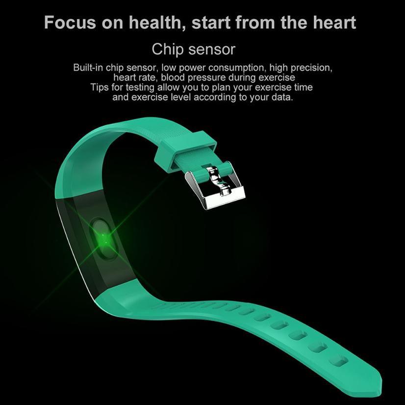 All-Round Health Tracker Smart Watch for Android and iOS