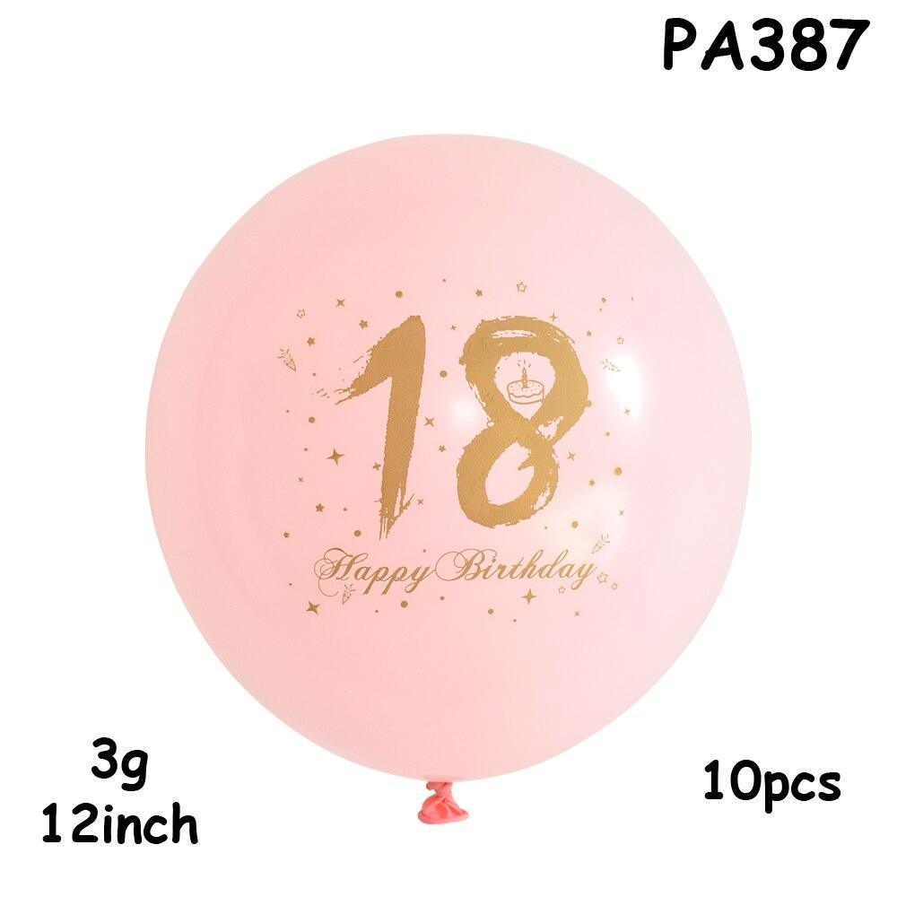 Luxury Premium Latex Party Balloons for Birthdays and Events