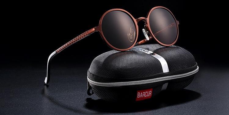 Vintage Polarized Fashion Sunglasses - UV400 Travel Eyewear