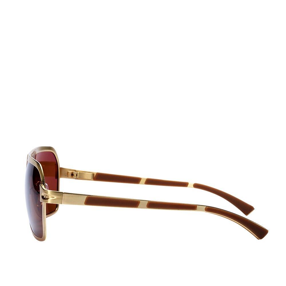 Retro Aviation Polarized Sunglasses Full Metal Frame