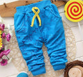 Cotton Animal Print Baby Pants Playwear Unisex 0-24 Months
