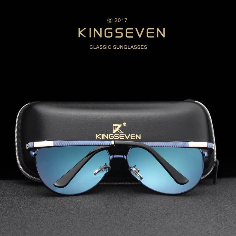 Classic Unisex Aviation Polarized Sunglasses with Gradient Lens