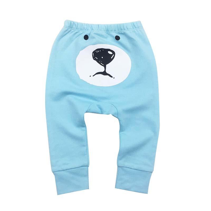 Infant Cartoon Play Pants Cotton Unisex 6-24 Months