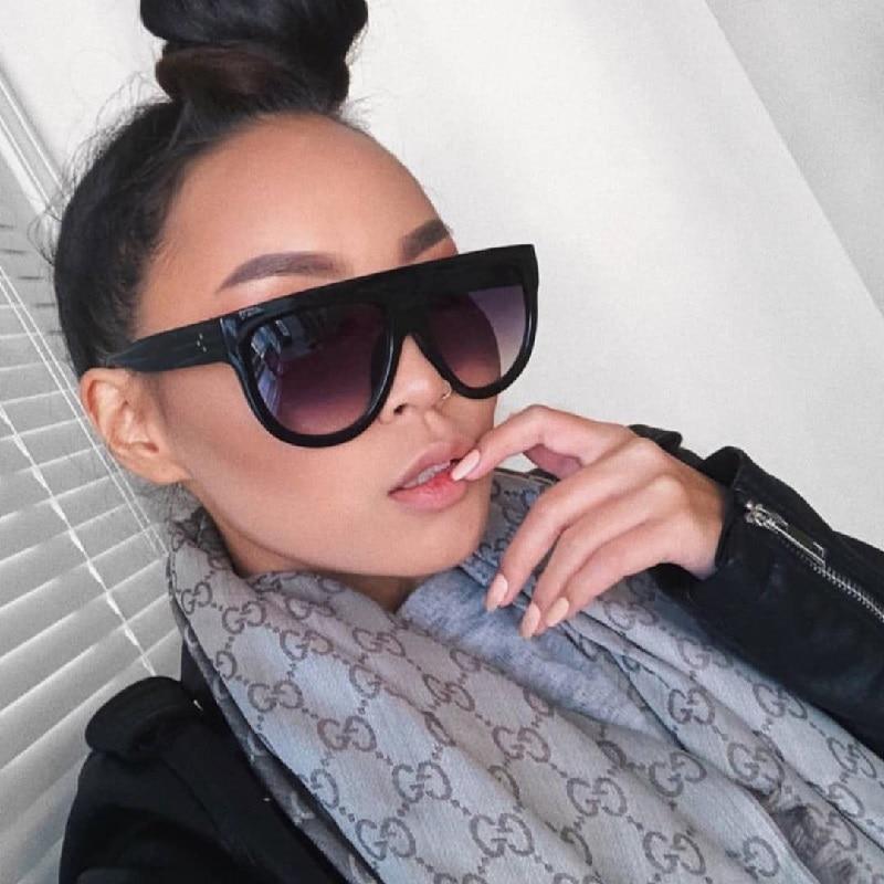 Oversized square retro sunglasses for women in leopard print, available in black, brown, and clear frames.