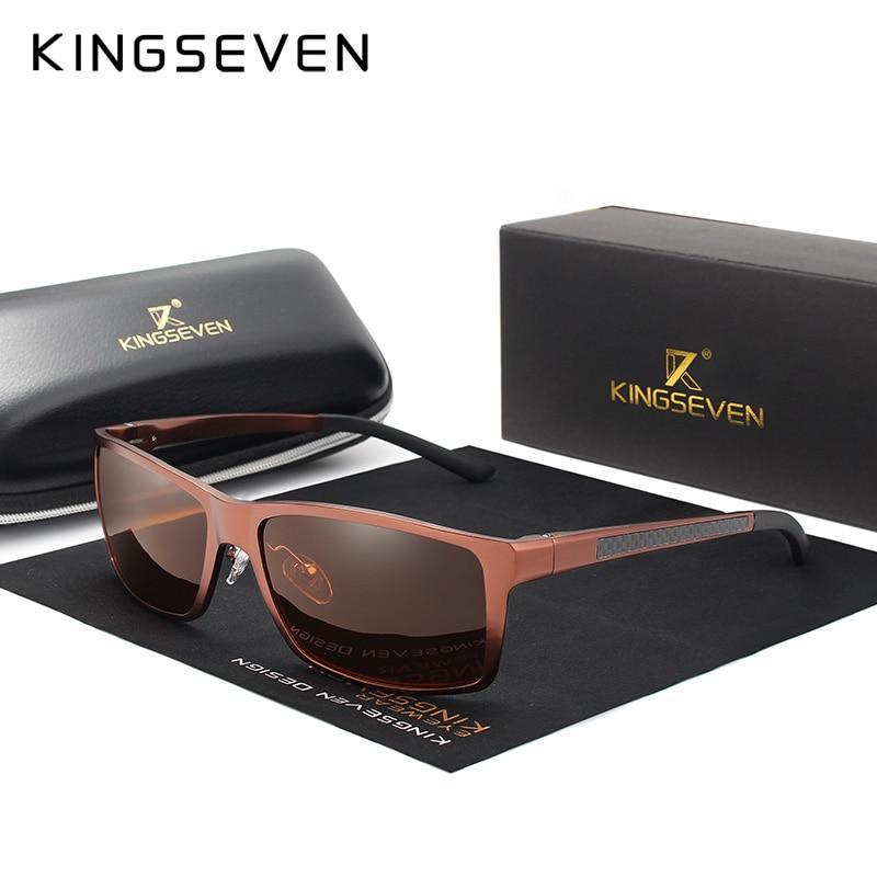 Luxury Polarized Driving Sunglasses Unisex Aluminum Magnesium UV400